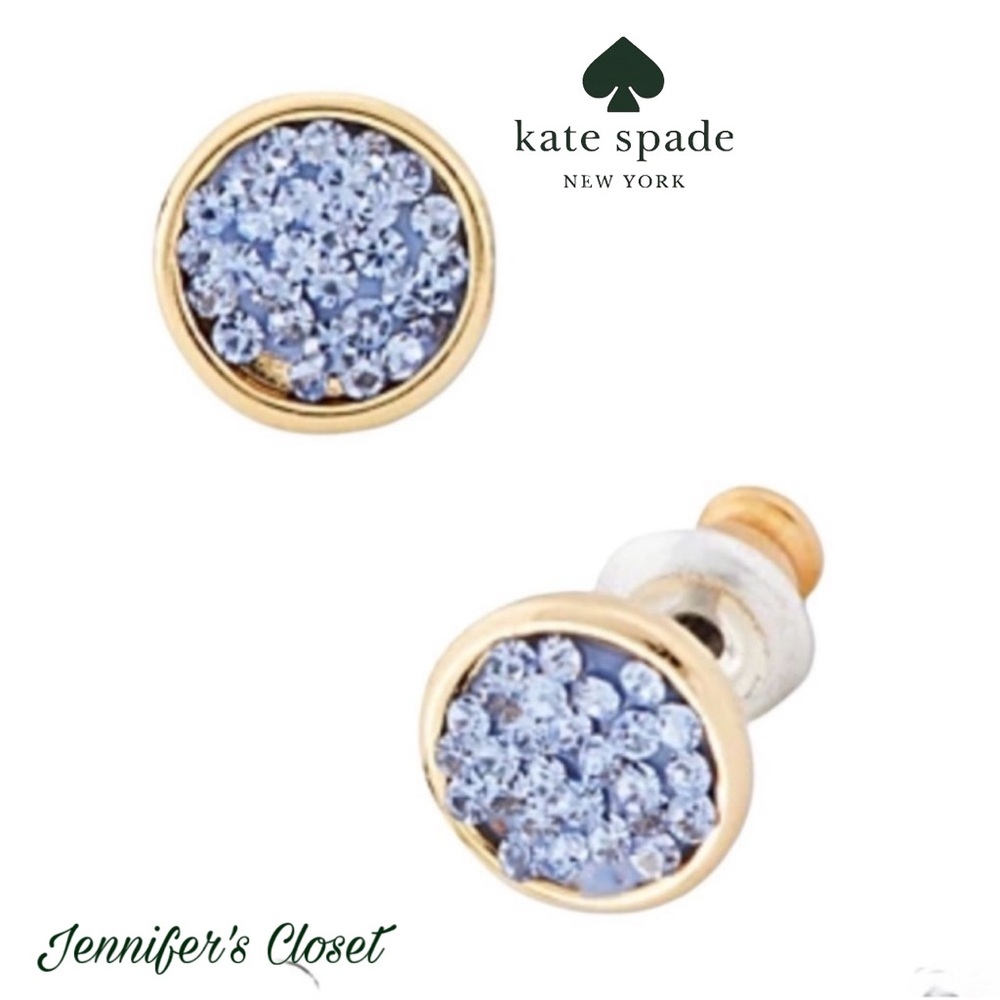 Kate Spade Pave Stud Earrings NWT